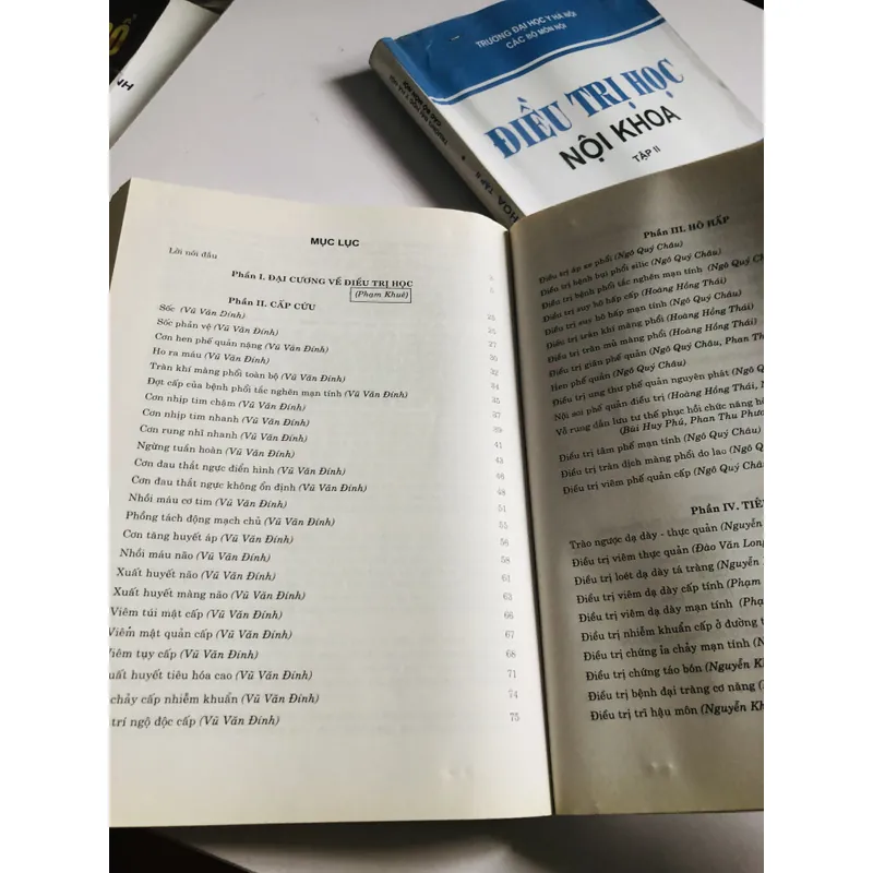 BỘ 2 TẬP ĐIỀU TRỊ HỌC NỘI KHOA  598095