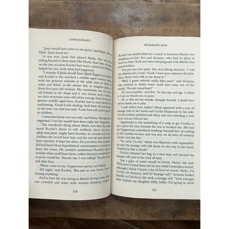 The Husband’s Secret	- Liane Moriarty 736200