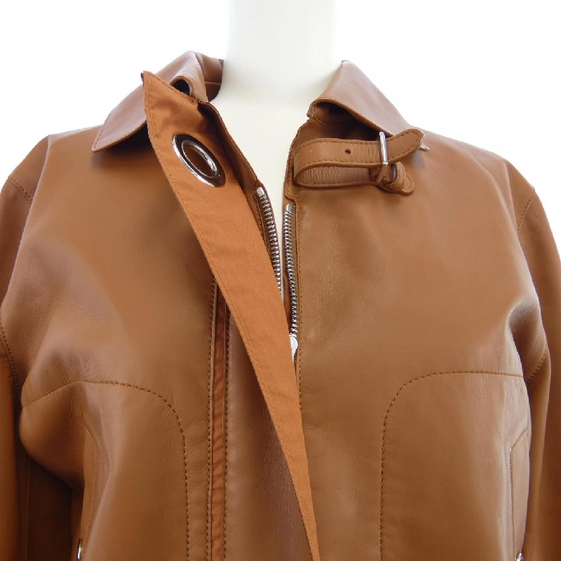 Áo khoác da HERMES クルードセル 2E1201DJ 632372