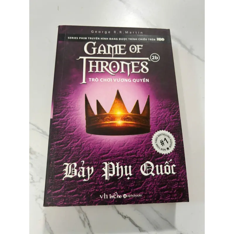 Trò Chơi Vương Quyền (Game of Thrones) - Bảy Phụ Quốc - George R.R. Martin 605705