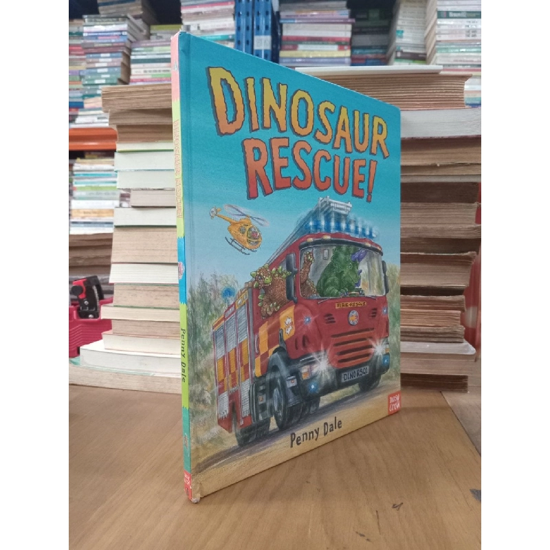 Dinosaur Rescue! - Penny Dale 1029357