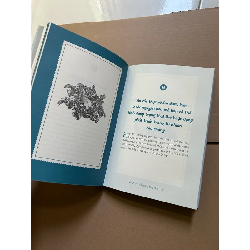 FOOD RULES ăn uống đúng cách - Michael Pollan 731580