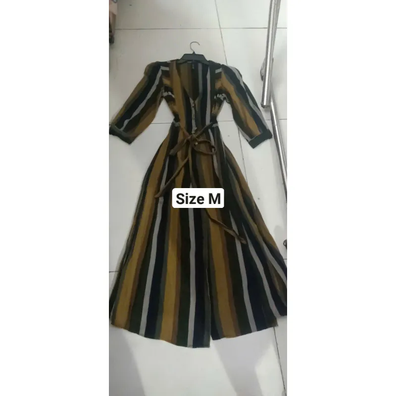 Đầm yếm jean size M 992158