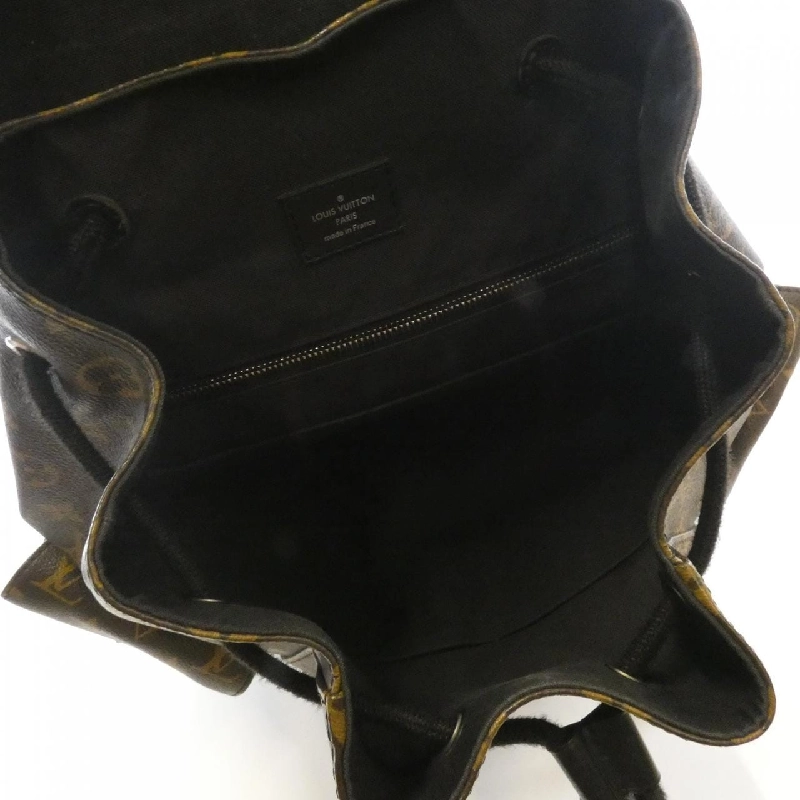 Balo Louis Vuitton Monogram Macassar Christopher MM M43735 - Hàng hiệu Chính hãng 801244