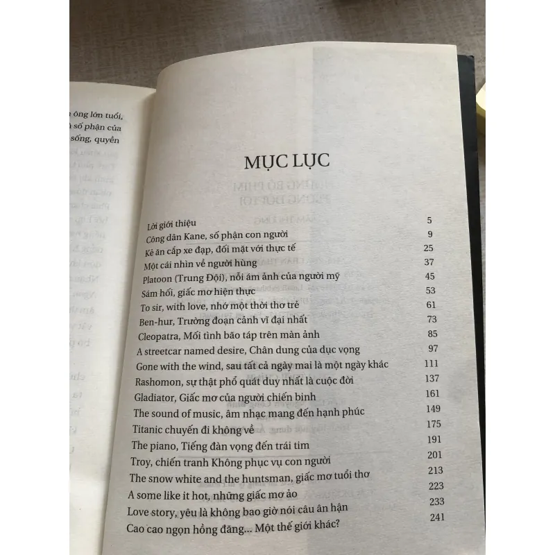 Những bộ phim trong đời tôi 781809