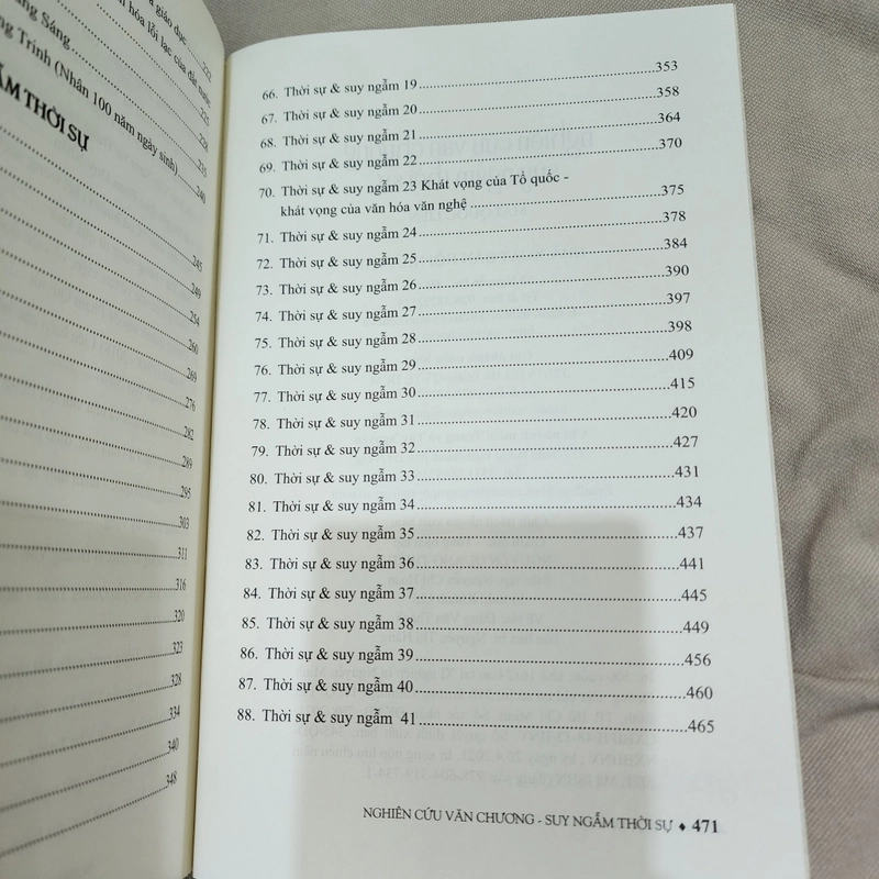 Nghiên cứu văn chương suy ngẫm thời sự | Mai Quốc Liên  460665