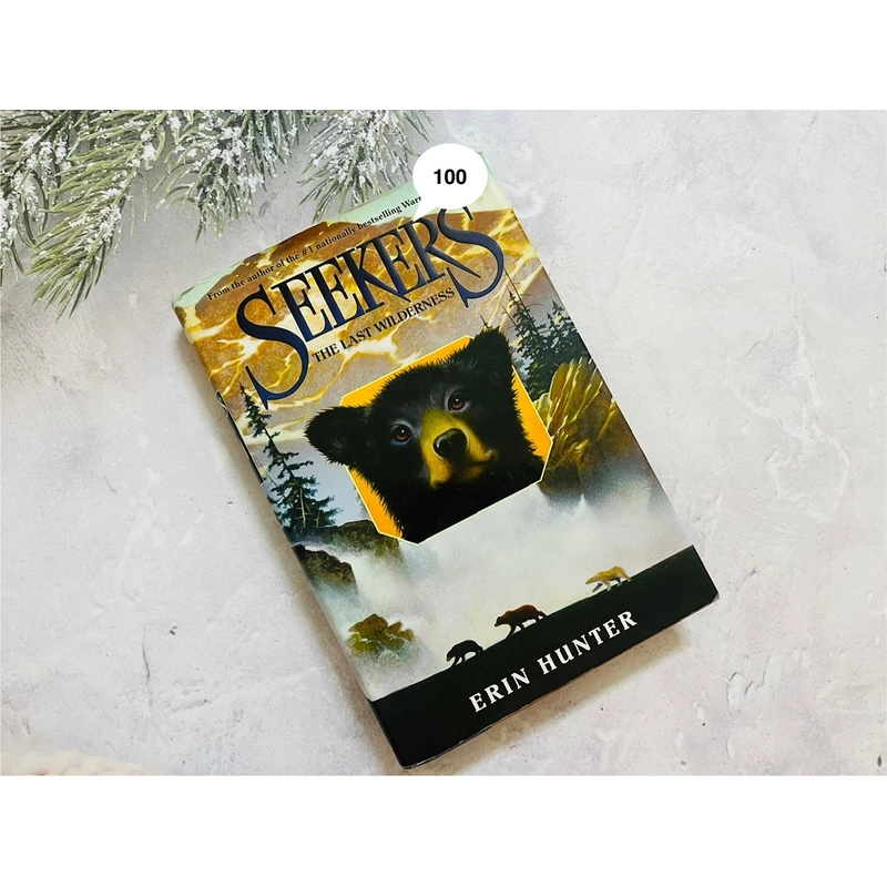 The Last Wilderness (Seekers 4) 500097