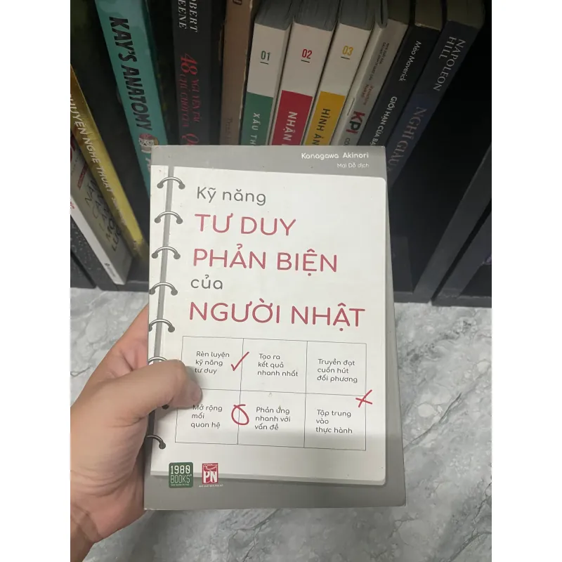 Pass sách - Kỹ Năng Tư Duy Phản Biện của Người Nhật 575072