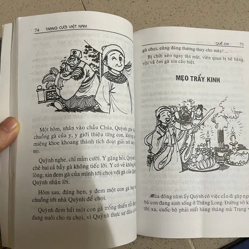 COMBO 2 CUỐN SÁCH GIAI THOẠI VIỆT NAM: HÁN NÔM & TRẠNG CƯỜI 753122