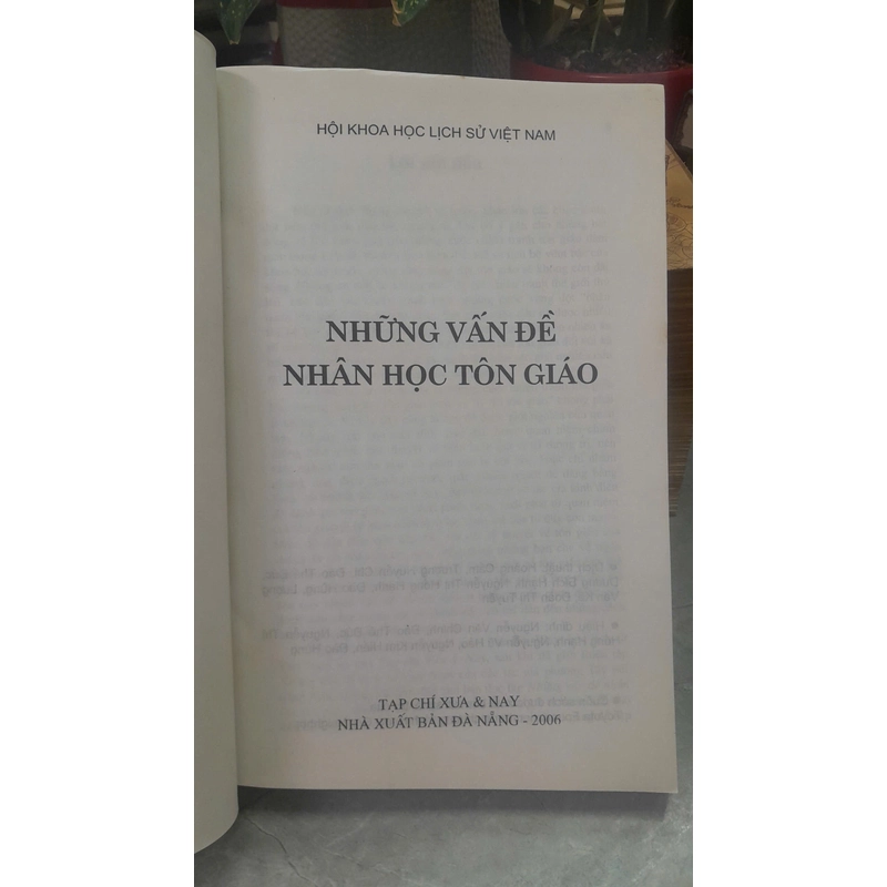 NHỮNG VẤN ĐỀ NHÂN HỌC TÔN GIÁO 452470