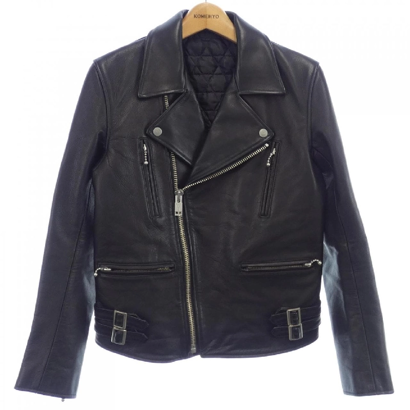 BLACK MEANS Áo khoác da - Hàng hiệu Authentic 895267