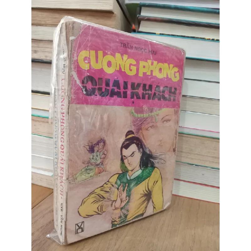 Cuồng phong quái khách - Trần Ngọc Hữu 706109
