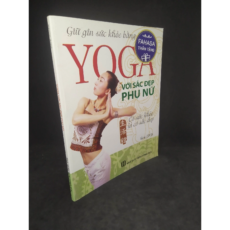 Yoga với sắc đẹp phụ nữ kèm CD mới 90% HCM0401 39063