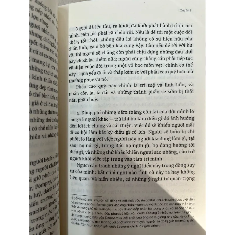 Suy tưởng - Marcus Aurelius 711497