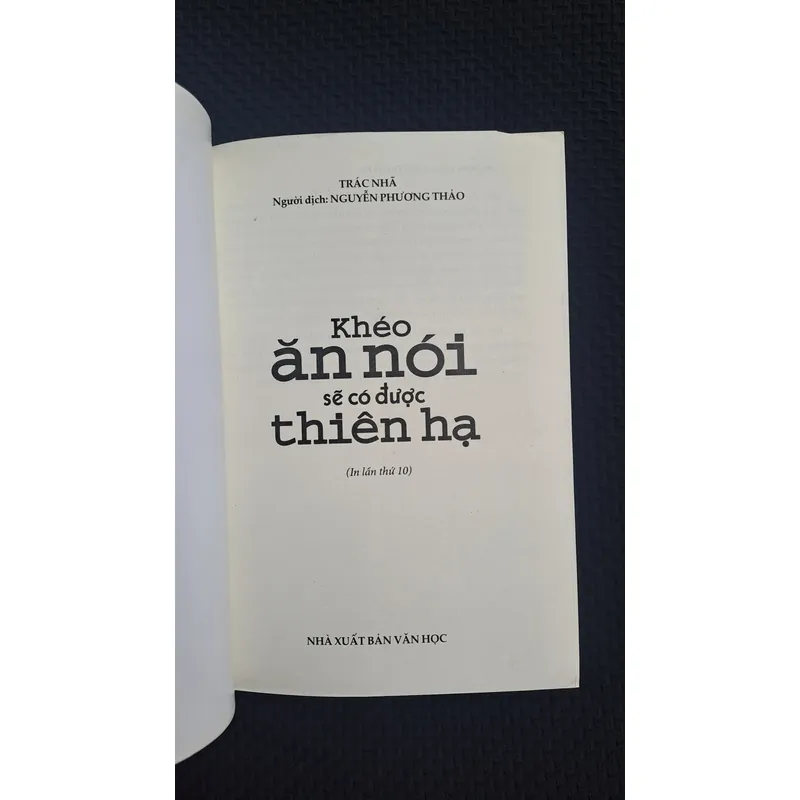 Khéo ăn nói sẽ có được thiên hạ 728776