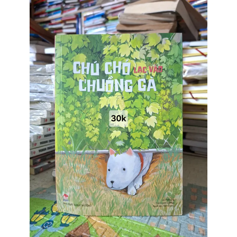 Chú Chó Lạc Vào Chuồng Gà 1041010