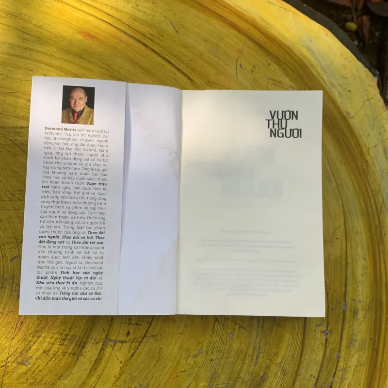 COMBO DESMOND MORRIS: VƯỜN THÚ NGƯỜI & VƯỢN TRẦN TRỤI 797245