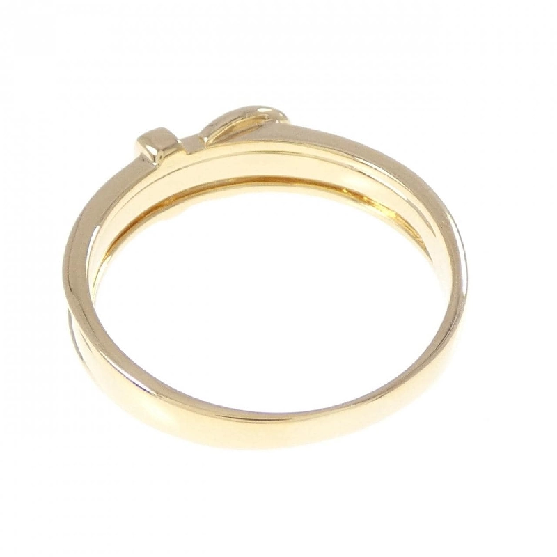 Nhẫn kim cương K18YG - Hàng hiệu Authentic 852464