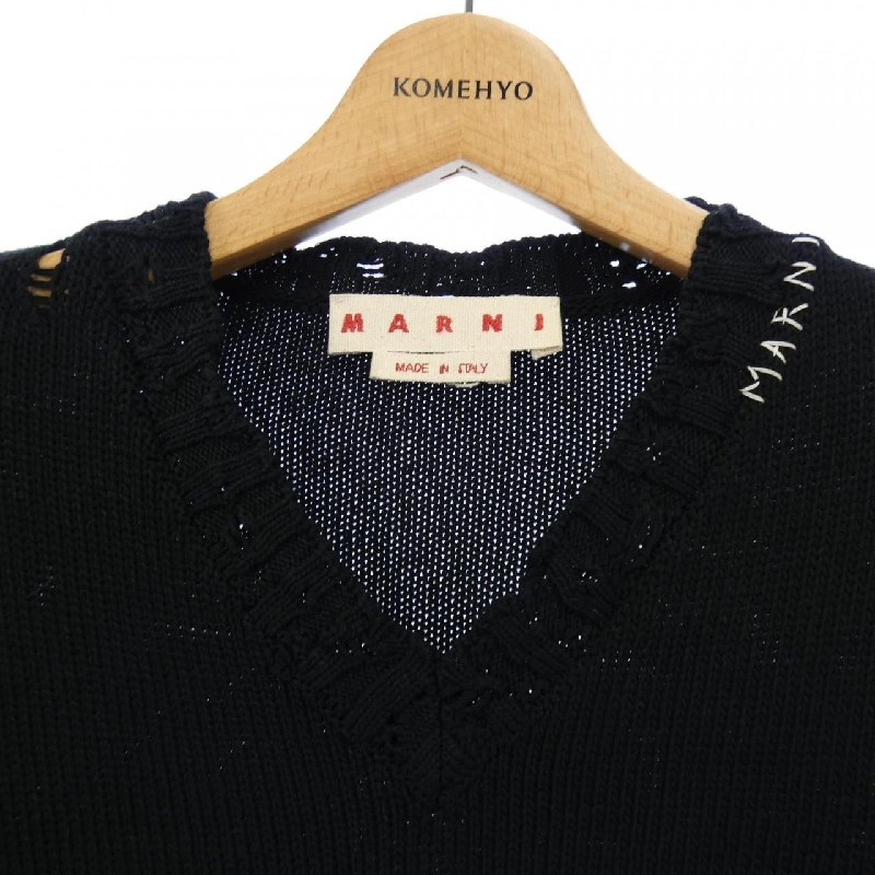 MARNI CVMG0091A0 Áo gile - Hàng hiệu Chính hãng 883109