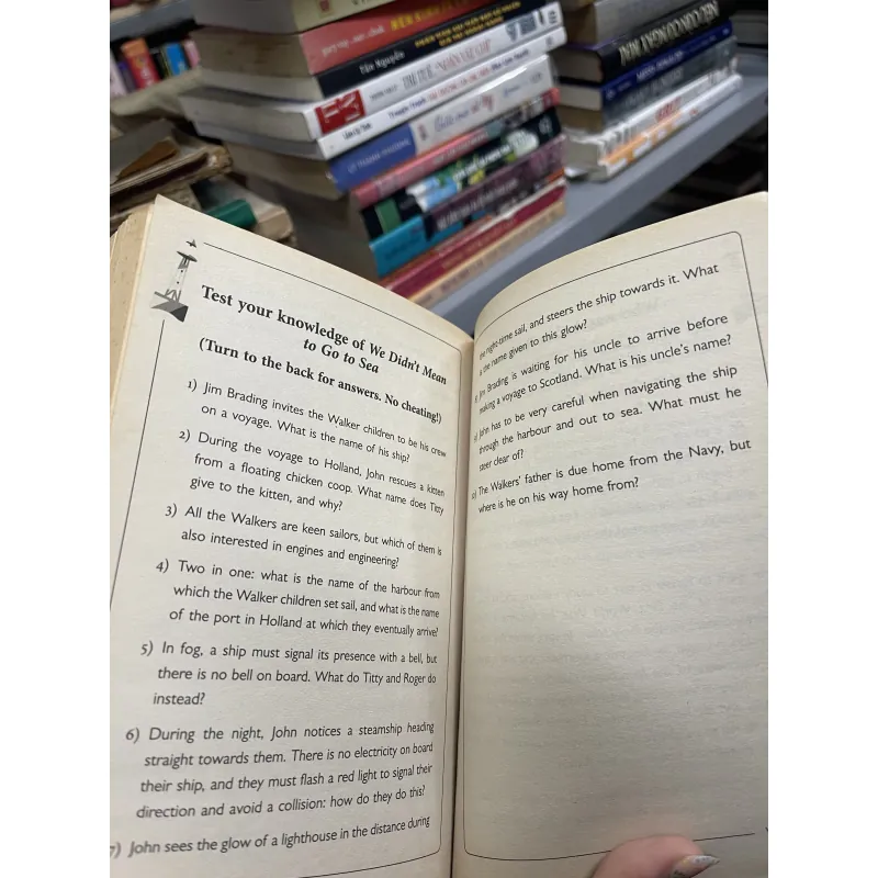 WE DIDN’T MEAN TO GO TO SEA (CHÚNG TÔI KHÔNG HỀ CÓ Ý ĐỊNH RA KHƠI) - ARTHUR RANSOME 957279