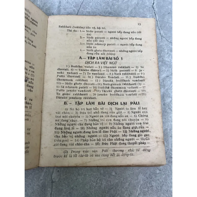 VĂN PHẠM PALI - BỬU CHƠN 931498