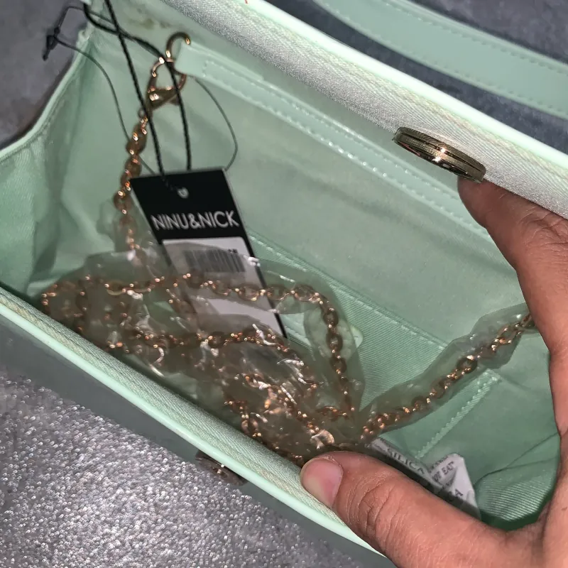 NINU&NICK túi xách nữ size S hàng hiệu chính hãng mới 100% đẹp thời trang 1019336