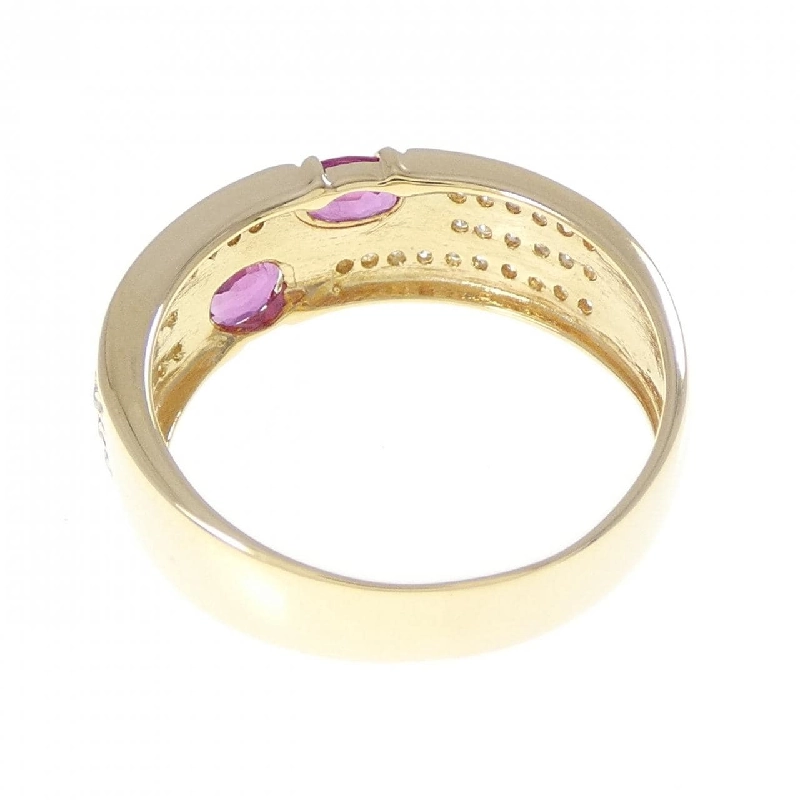 Nhẫn Ruby K18YG 0.50CT - Hàng hiệu Chính hãng 854658