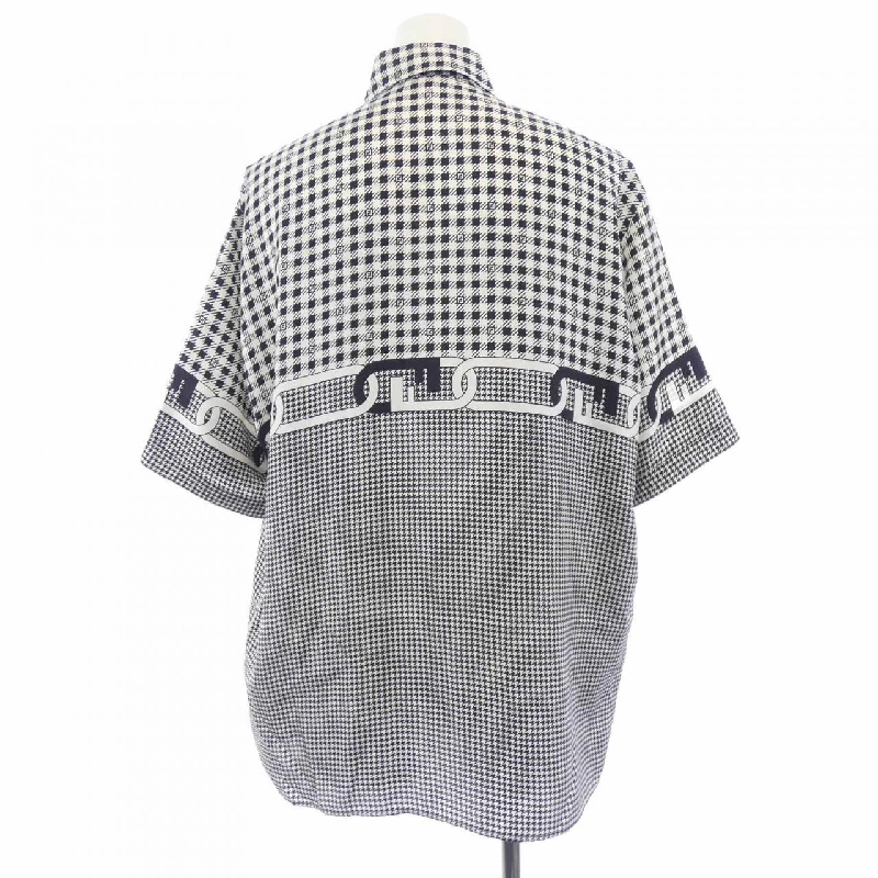 Áo sơ mi ngắn tay FENDI FS0795 AL2K - Hàng hiệu Chính hãng 896225