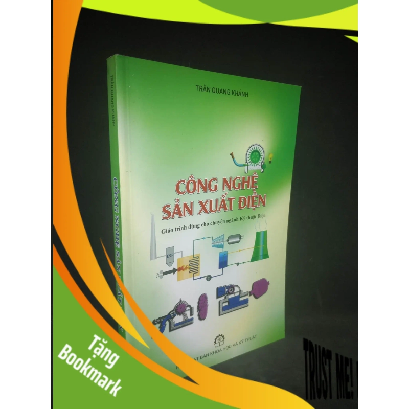 (TẶNG BOOKMARK) Công nghệ sản xuất điện mới 90% RBK1103 942039