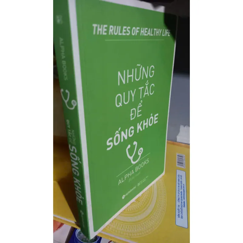 những quy tắc để sống khoẻ 932983