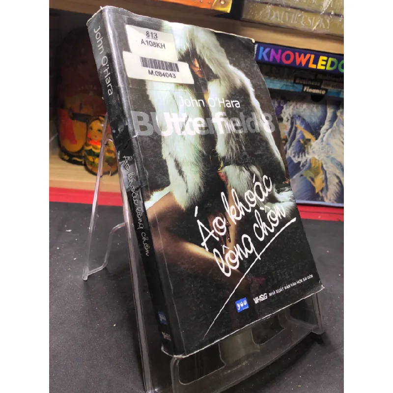 [Sách Cũ SCGR] Áo khoác lông chồn 2010 mới 70% cong ẩm bẩn nhẹ John Ohara HPB0906 SÁCH VĂN HỌC 685073