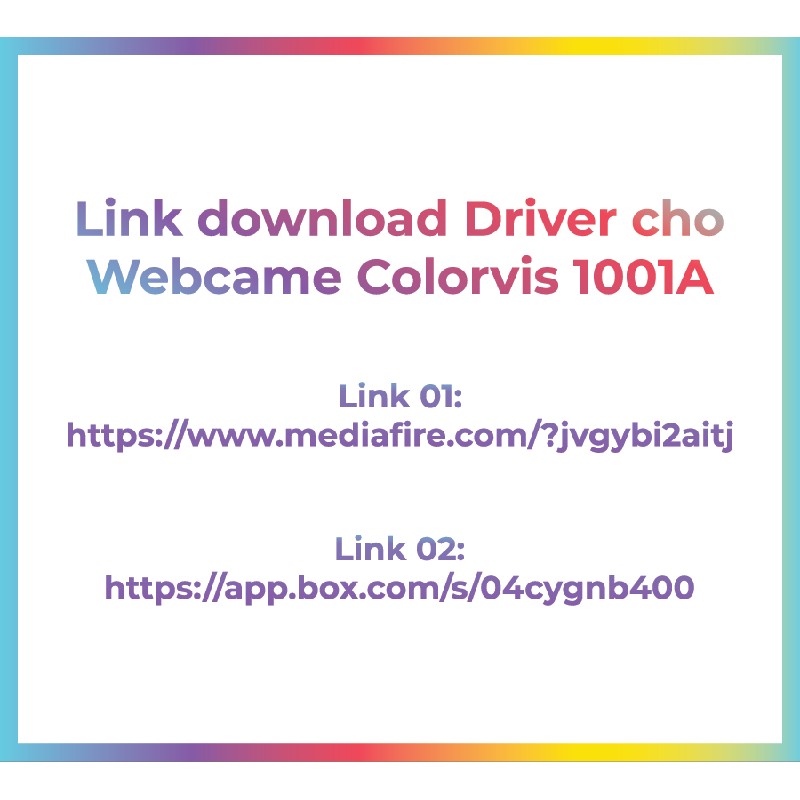 Webcam Colorvis 1001A hoài niệm tuổi thơ thế hệ 8x, 9x những năm 2006 - 2007 16711