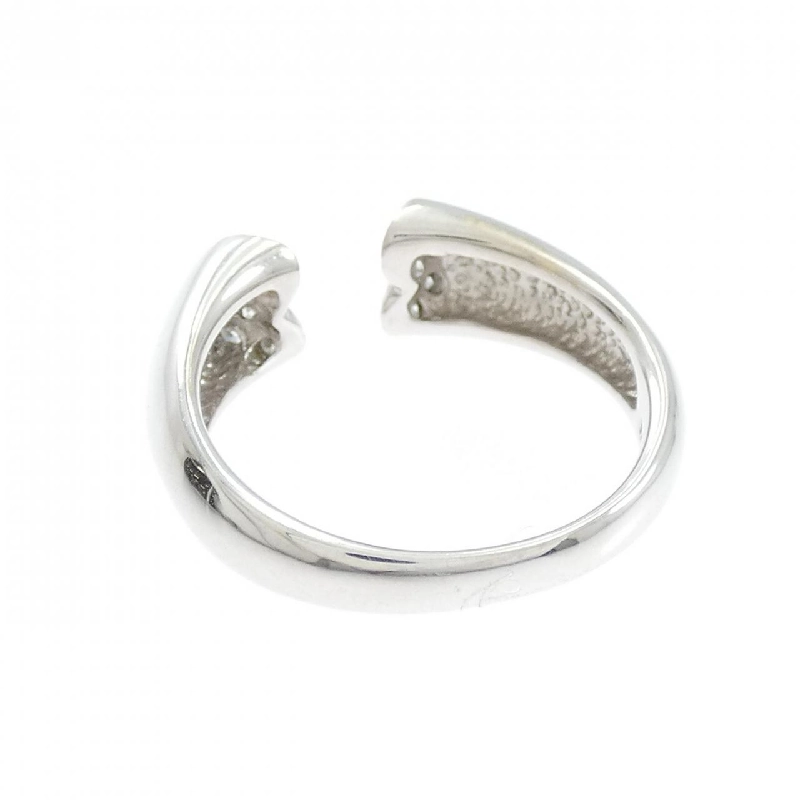 Nhẫn kim cương hình trái tim K18WG 0.20CT - Hàng hiệu Chính hãng 851136