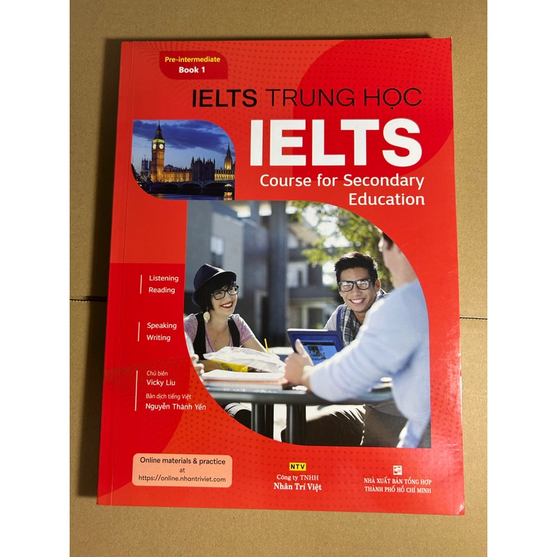 Ielts Trung học Pre-intermediate Book 1 Sourse for secondary education 550784