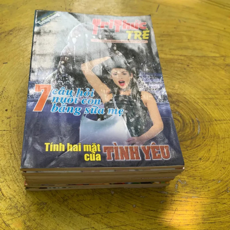 TẠP CHÍ TRI THỨC TRẺ 10 SỐ  778966