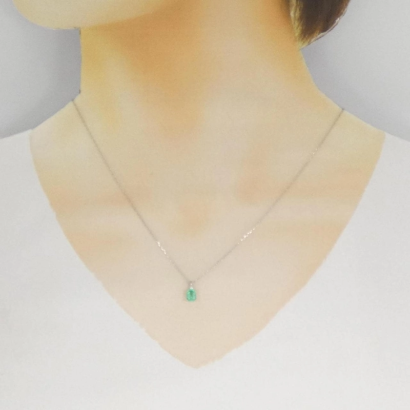 Dây chuyền Emerald 0.30CT - Hàng hiệu Authentic 843546
