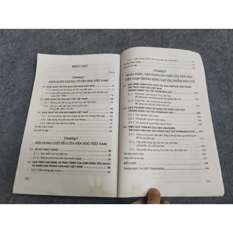GIÁO TRÌNH VĂN HỌC VIỆT NAM 570624