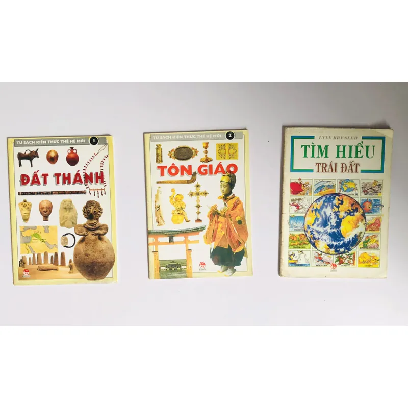 BỘ 3 SÁCH KIẾN THỨC – GIÁ 30K/3 CUỐN 700977