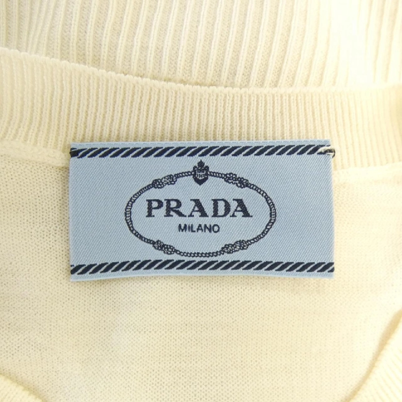 Áo khoác cardigan PRADA P25H46 S201 J2N - Hàng hiệu Authentic 824826
