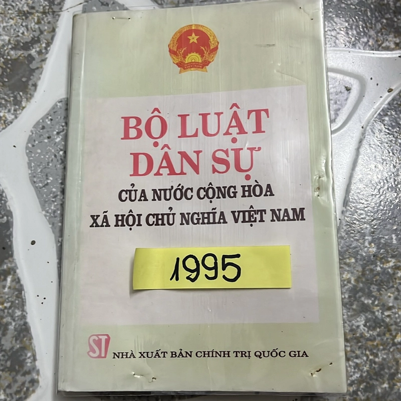 Bộ luật Dân sự năm 1995 307807