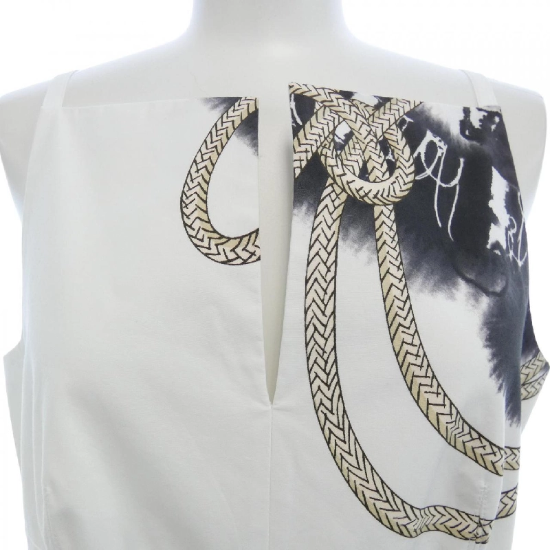 【Mã giảm giá】Đầm HERMES 654631