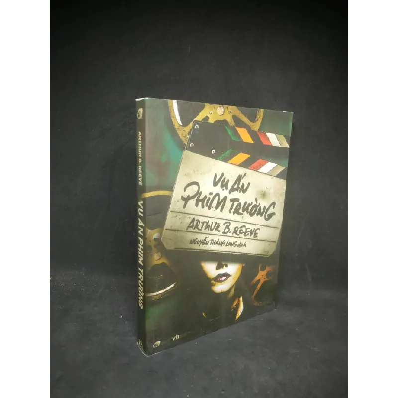 [Sách Cũ SCGR] Vụ án phim trường mới 90% HCM3003 675850