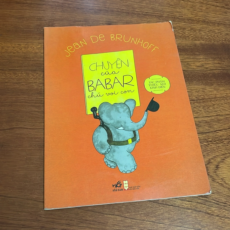 II Sách Thiếu Nhi: Chuyện Của BaBar _ Chú Voi Con - JEAN DE BRUNHOFF - 2014 497679