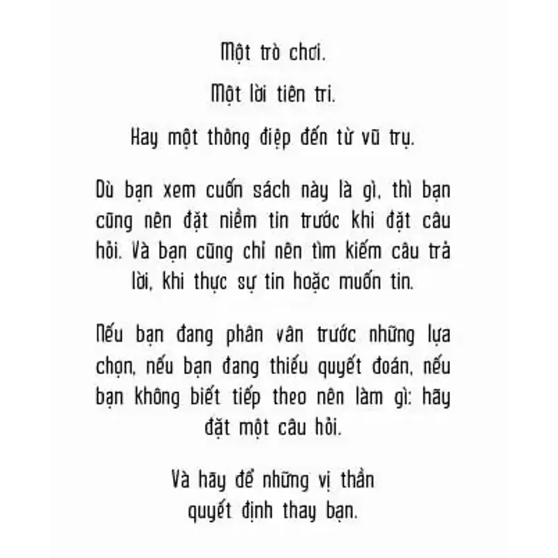 Sách Vị Thần Của Những Quyết Định - The Book Of Answers - Bản Bìa Hồng 674414