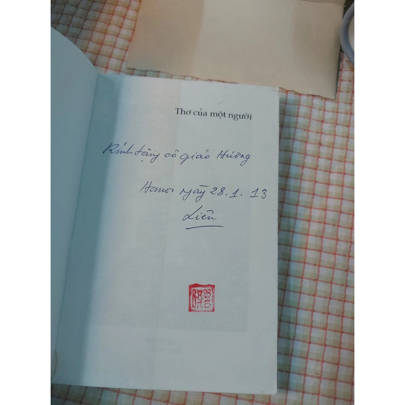 THƠ CỦA MỘT NGƯỜI - BĂNG HỒ 466185