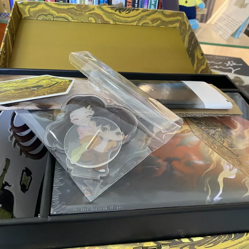 xương rồng đốt rương vỹ ngư boxset bản đặc biệt 734493