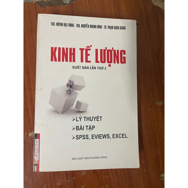 KINH TẾ LƯỢNG - LÝ THUYẾT & BÀI TẬP 730465