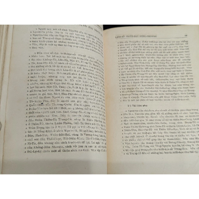 Lịch sử triết học đông phương - Nguyễn Đăng Thục 472868