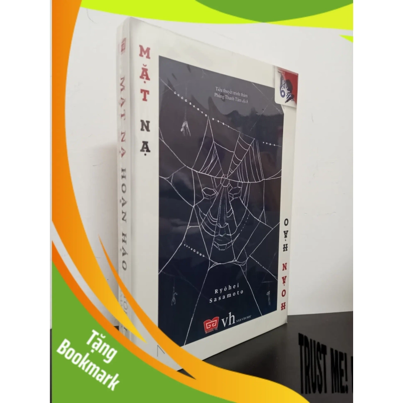 (TẶNG BOOKMARK) Mặt Nạ Hoàn Hảo - Ryōhei Sasamoto Mới 100% RBK.ASB0703 947664