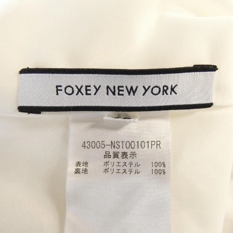 Hàng hiệu FOXEY NEW YORK 43005-NSTOO101PR - Áo 824528